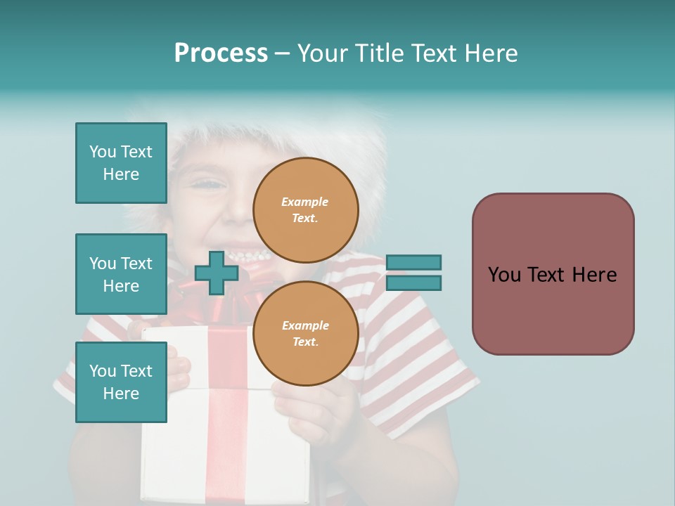 Joy Year Copy PowerPoint Template