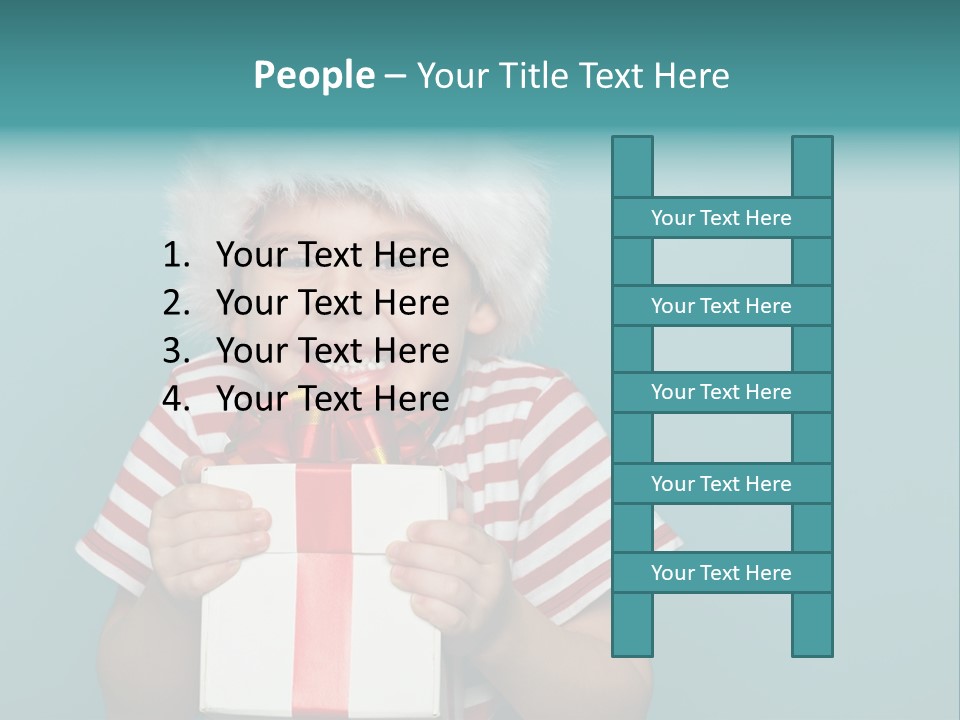 Joy Year Copy PowerPoint Template