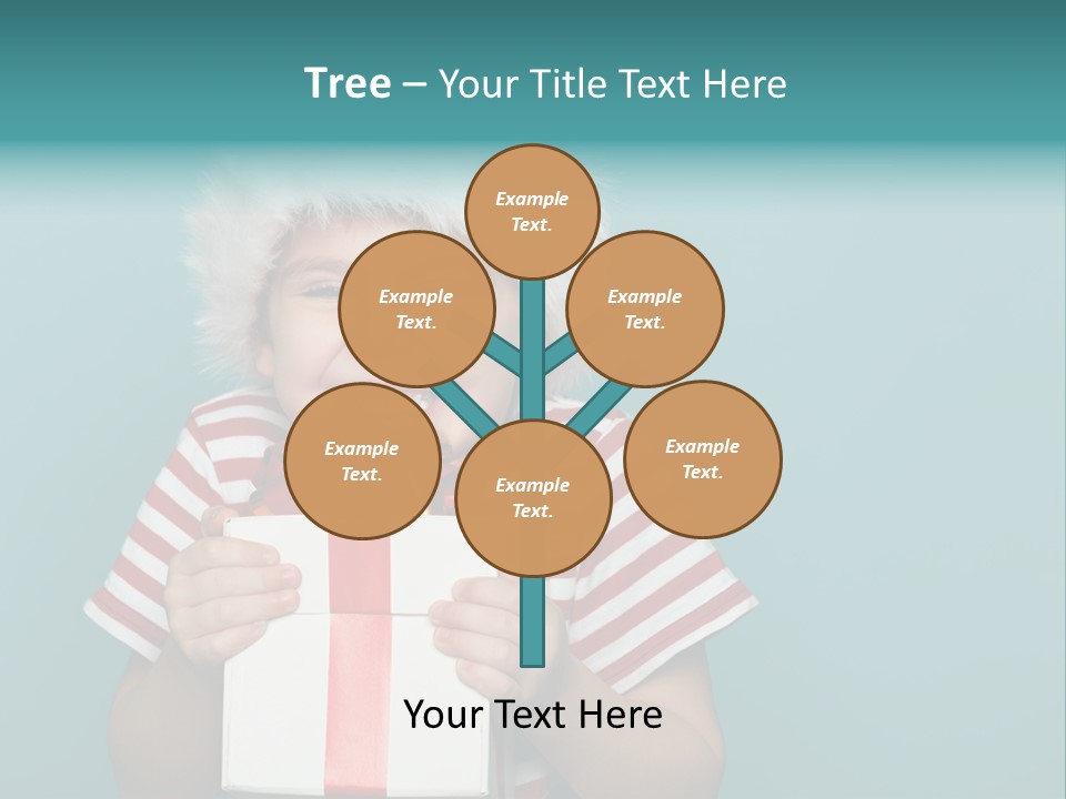 Joy Year Copy PowerPoint Template