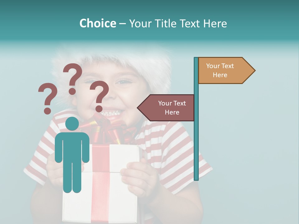 Joy Year Copy PowerPoint Template