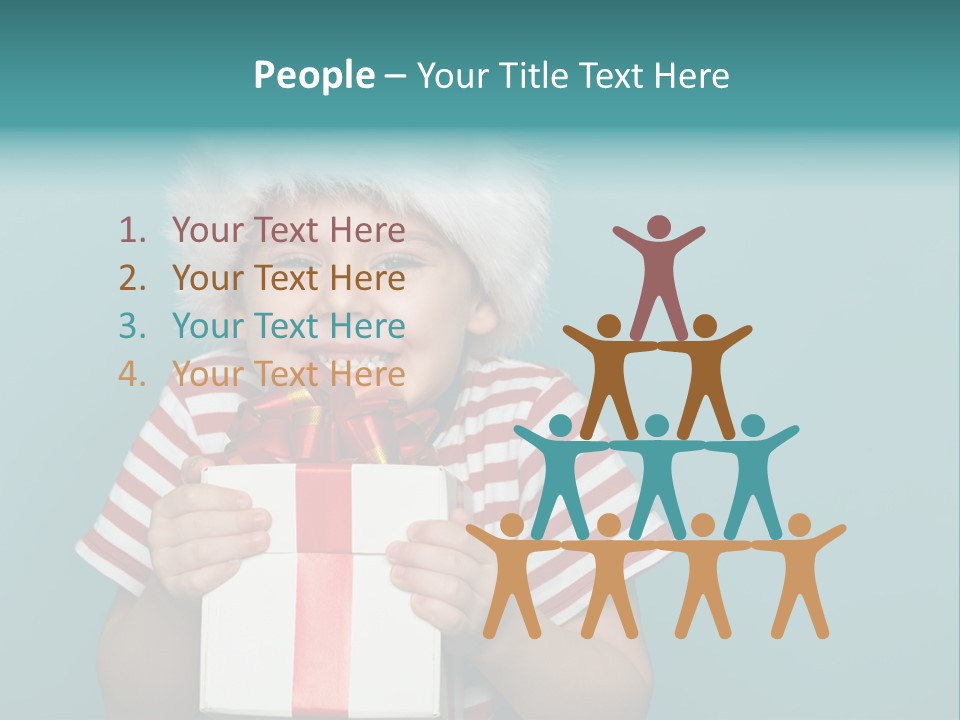Joy Year Copy PowerPoint Template
