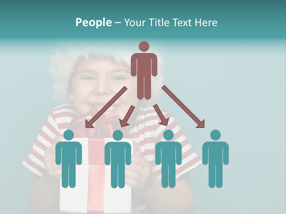 Joy Year Copy PowerPoint Template