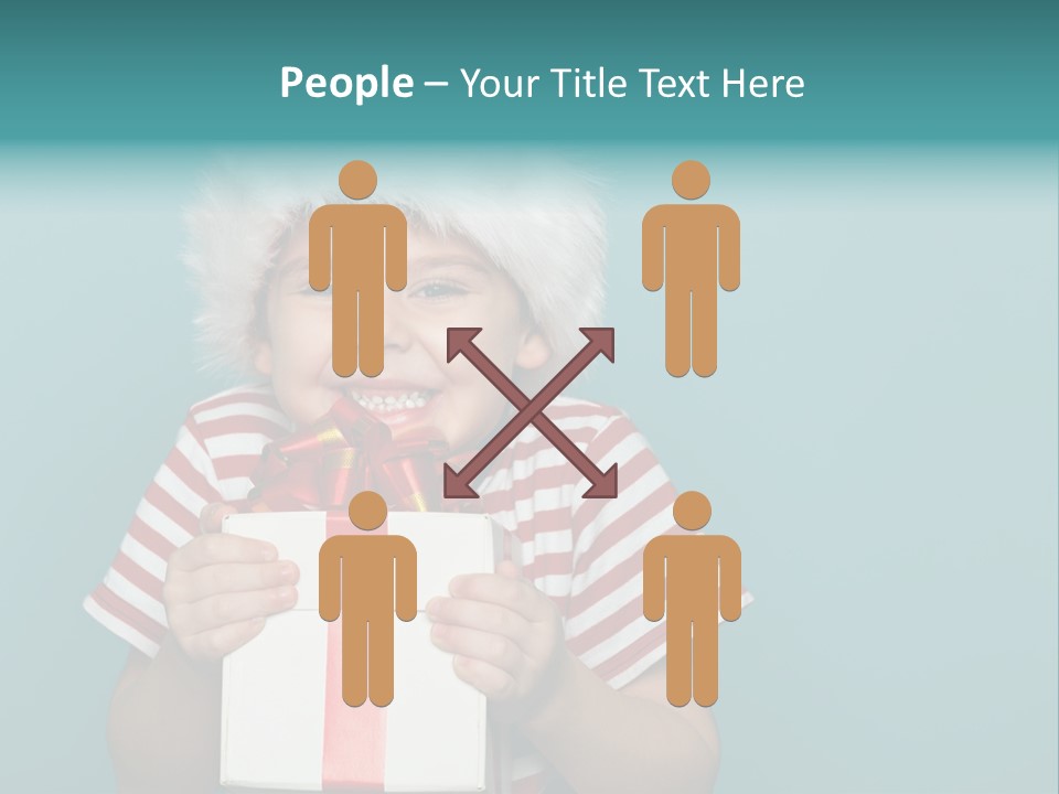 Joy Year Copy PowerPoint Template