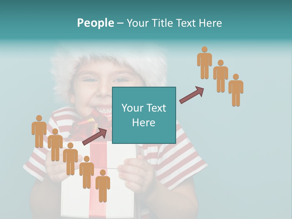 Joy Year Copy PowerPoint Template