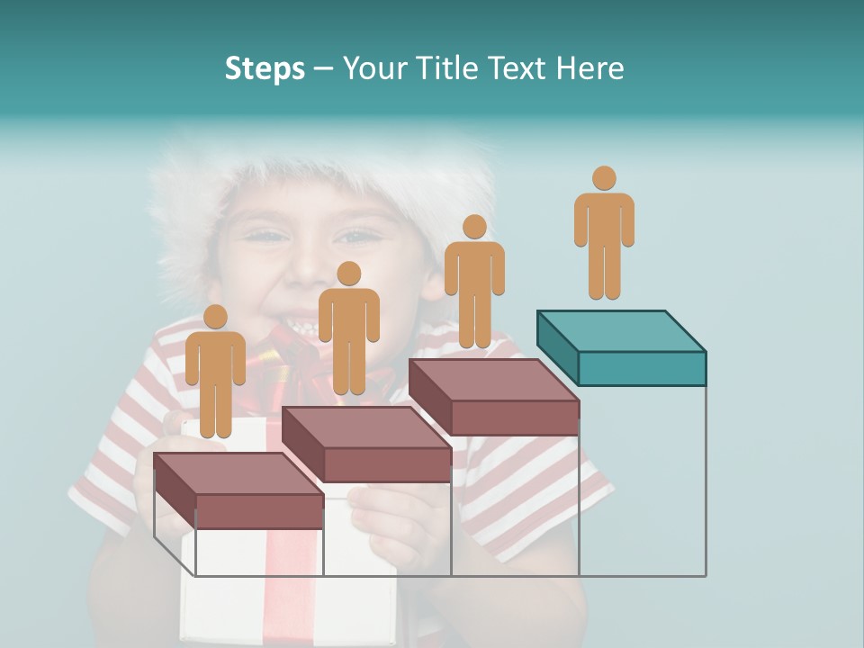 Joy Year Copy PowerPoint Template