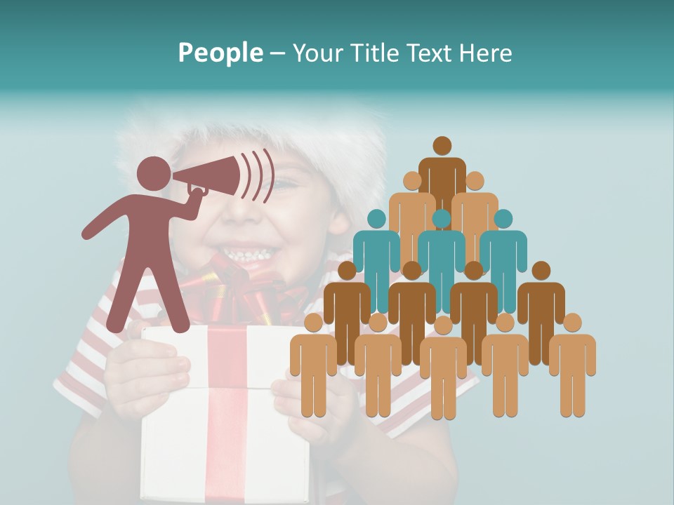 Joy Year Copy PowerPoint Template