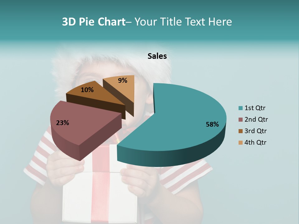 Joy Year Copy PowerPoint Template