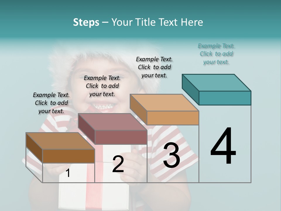 Joy Year Copy PowerPoint Template