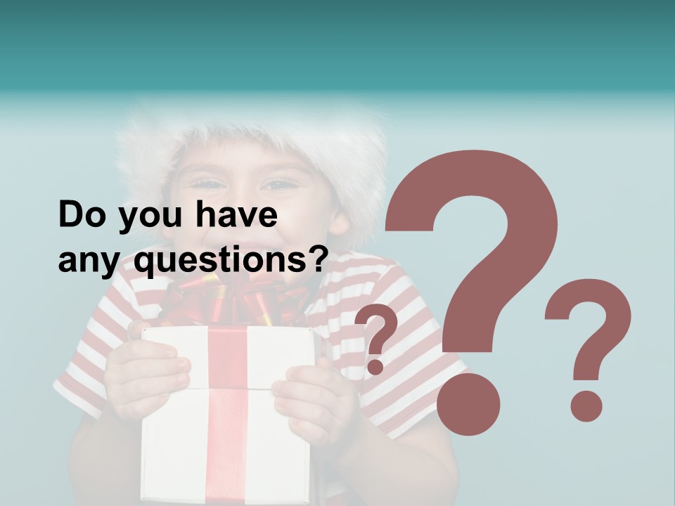 Joy Year Copy PowerPoint Template