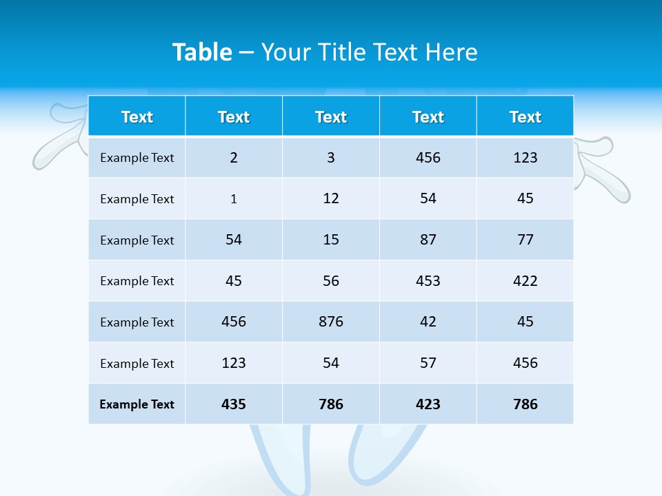 Smiling Spectacle Illustration PowerPoint Template