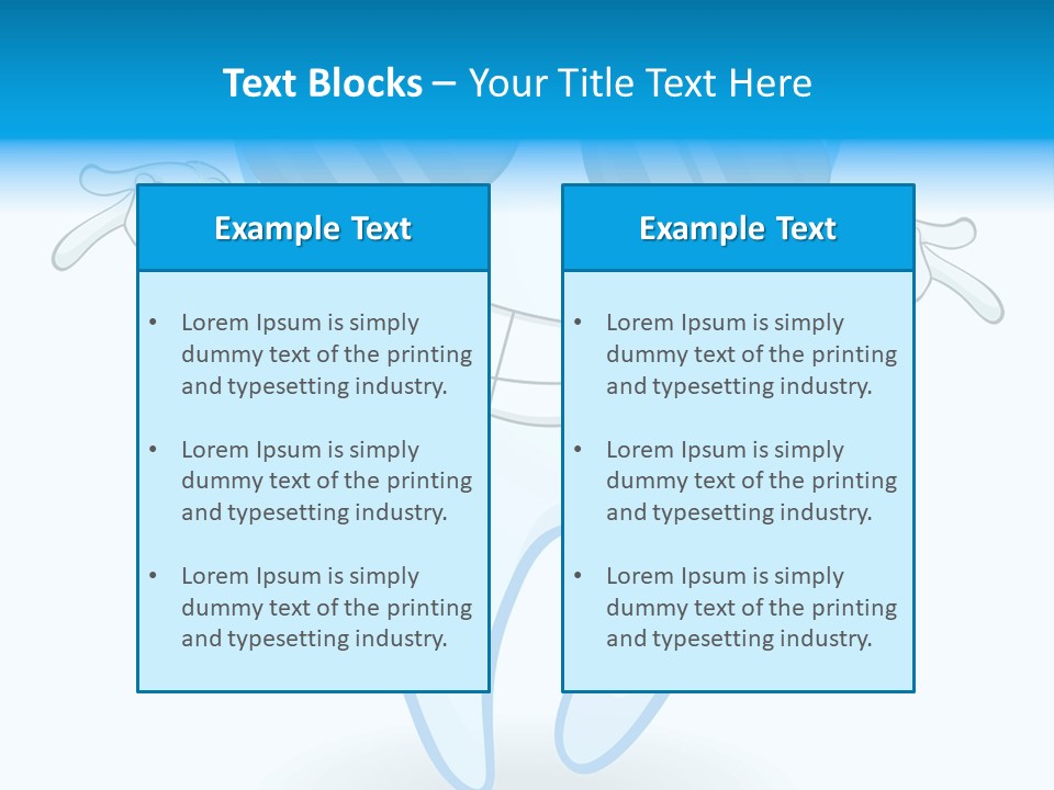 Smiling Spectacle Illustration PowerPoint Template