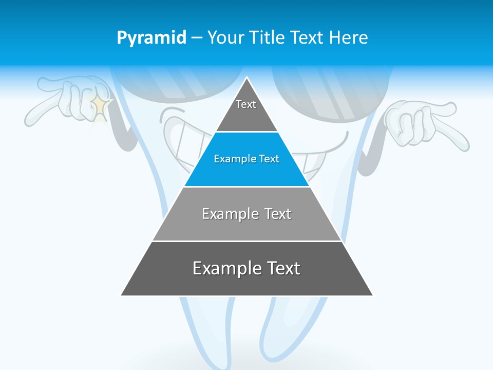 Smiling Spectacle Illustration PowerPoint Template