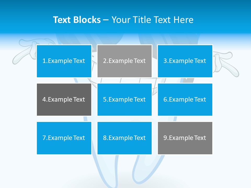 Smiling Spectacle Illustration PowerPoint Template