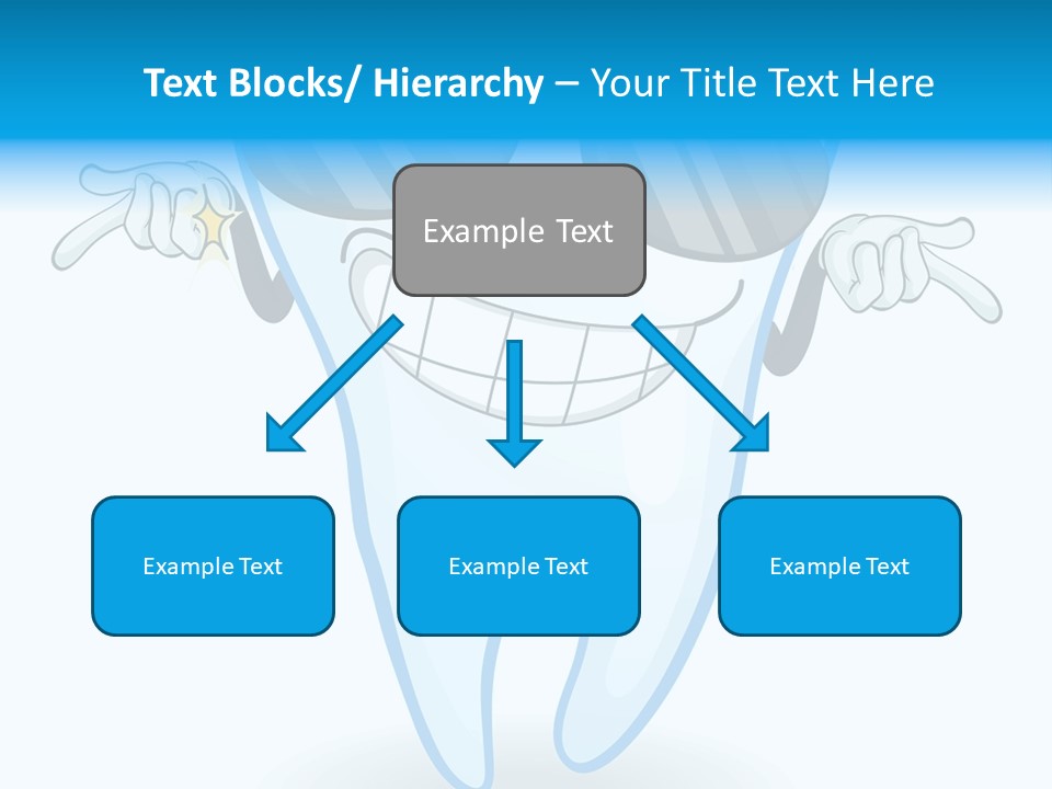 Smiling Spectacle Illustration PowerPoint Template
