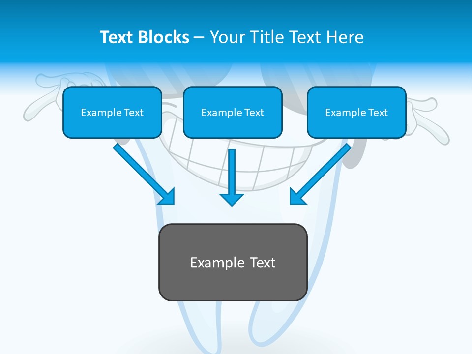 Smiling Spectacle Illustration PowerPoint Template