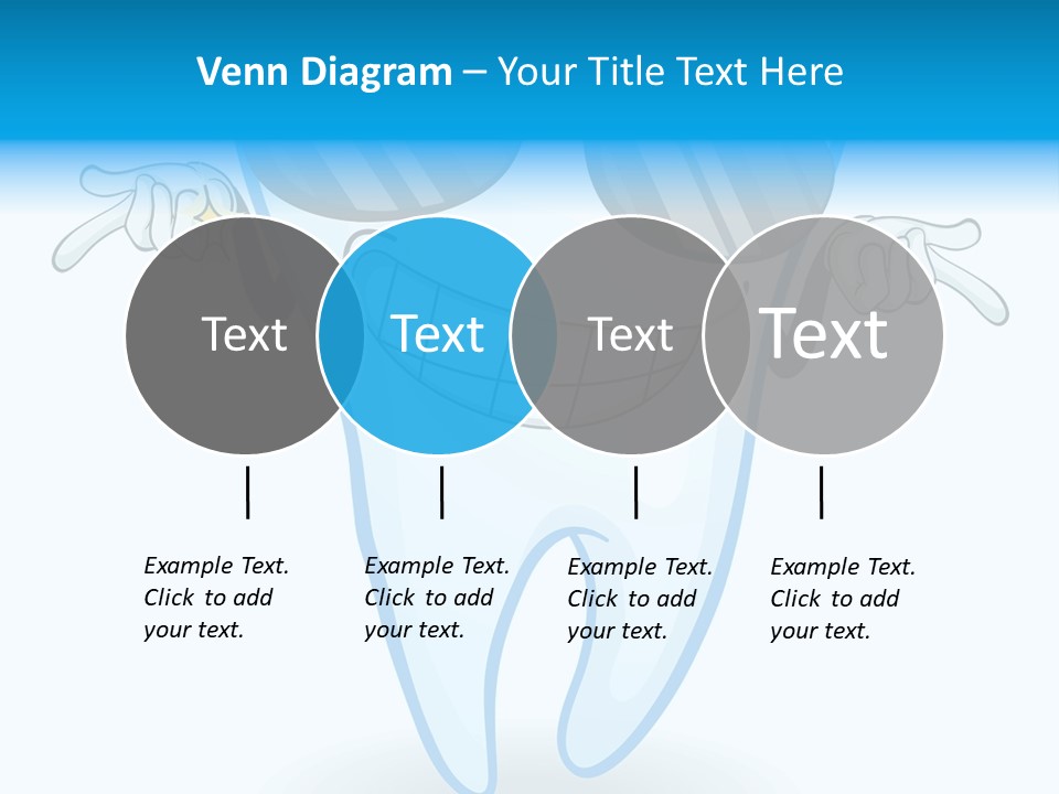 Smiling Spectacle Illustration PowerPoint Template