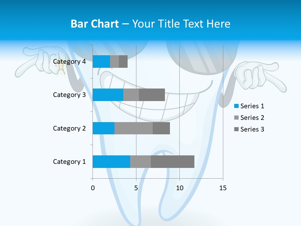 Smiling Spectacle Illustration PowerPoint Template