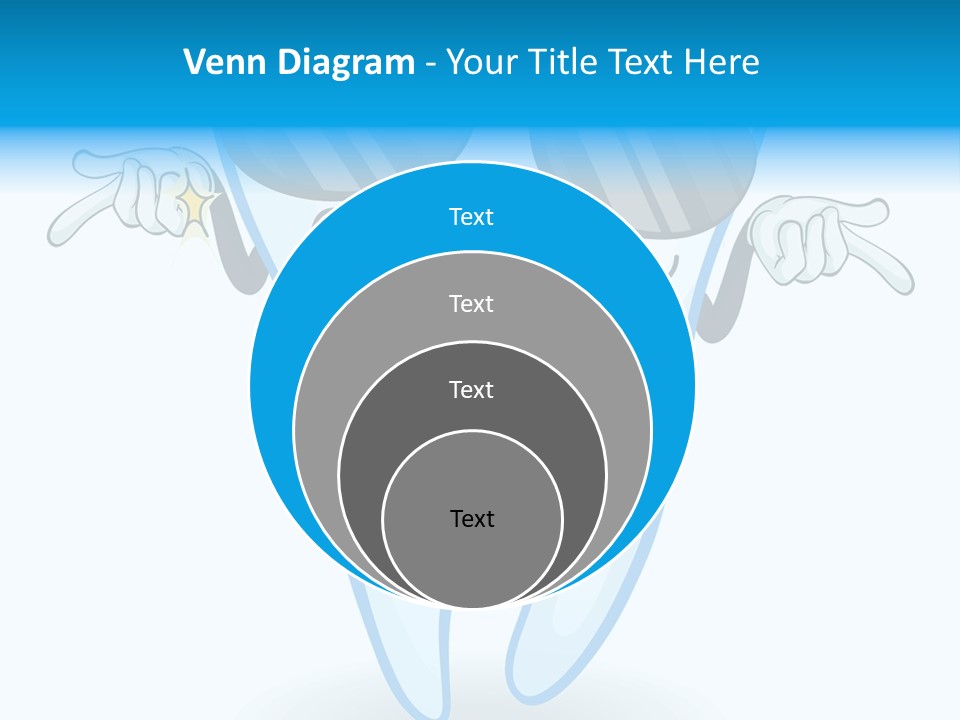 Smiling Spectacle Illustration PowerPoint Template