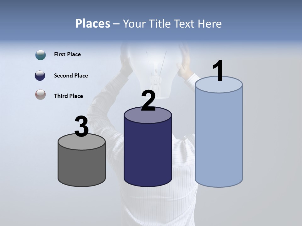 Creativity Clever Illumination PowerPoint Template