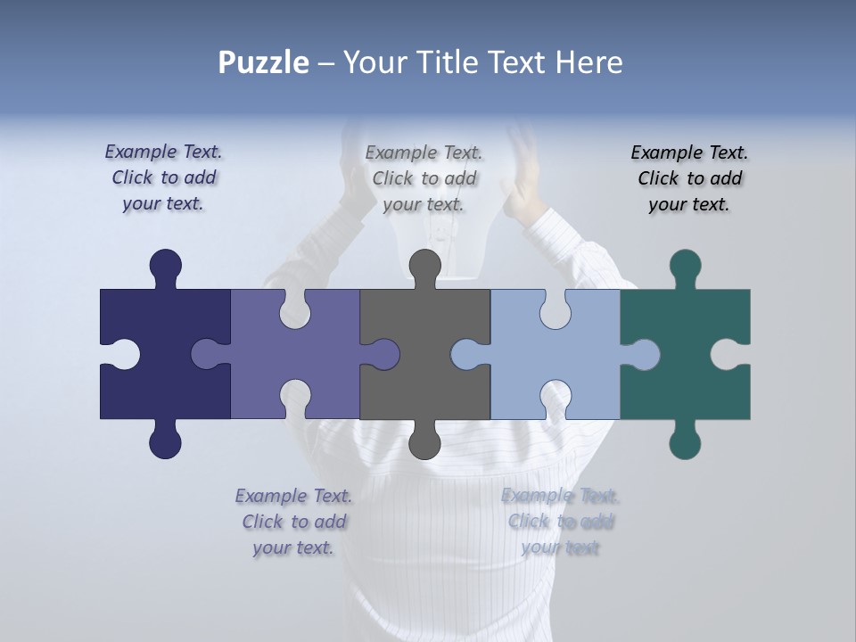 Creativity Clever Illumination PowerPoint Template