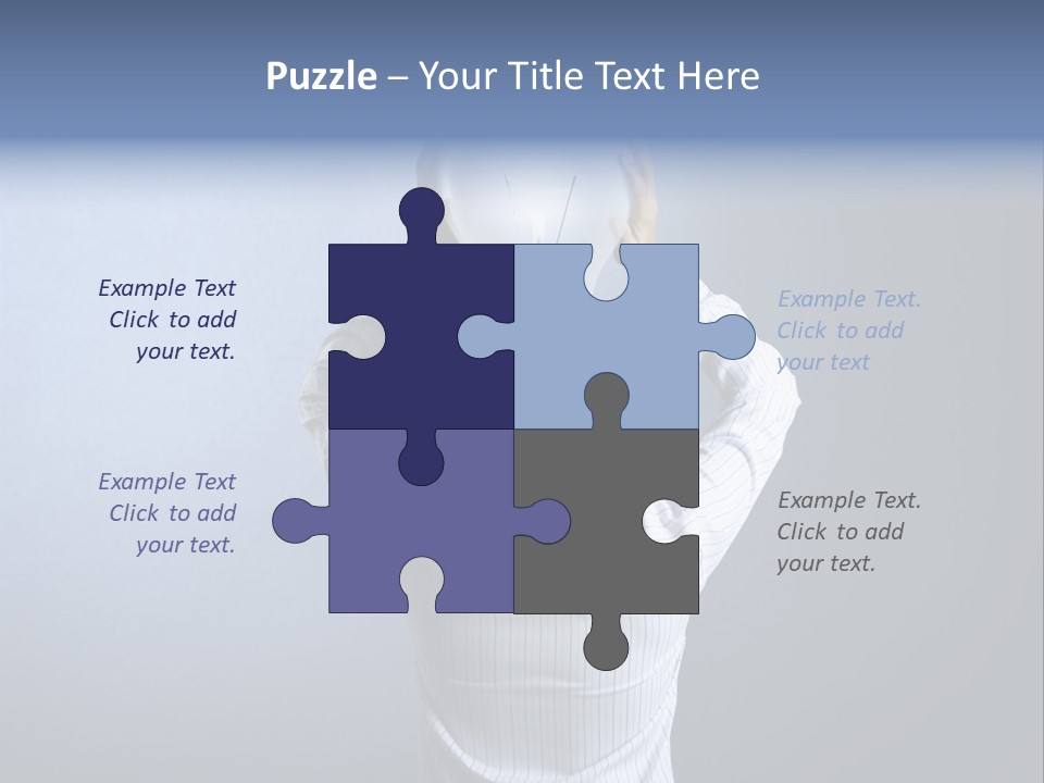 Creativity Clever Illumination PowerPoint Template