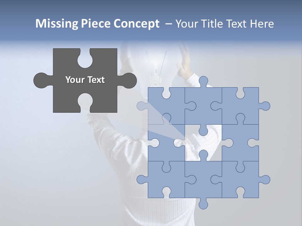 Creativity Clever Illumination PowerPoint Template