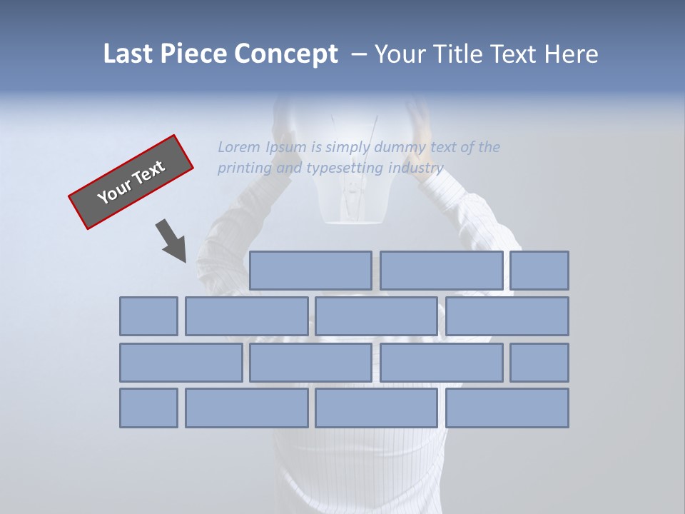 Creativity Clever Illumination PowerPoint Template