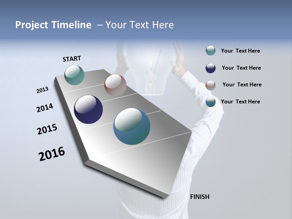 Creativity Clever Illumination PowerPoint Template