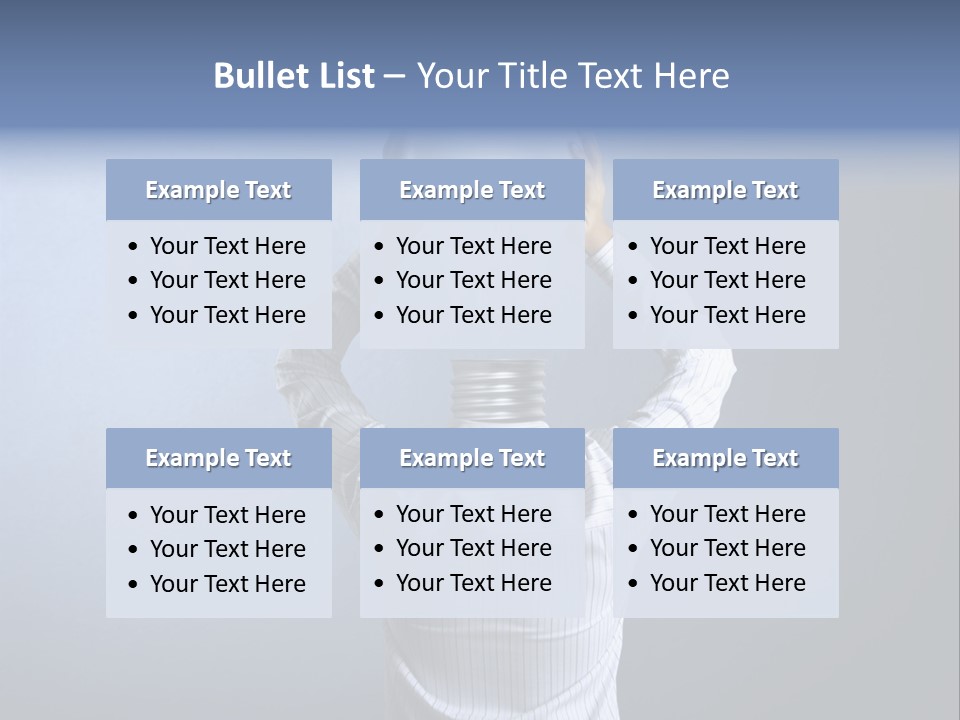 Creativity Clever Illumination PowerPoint Template