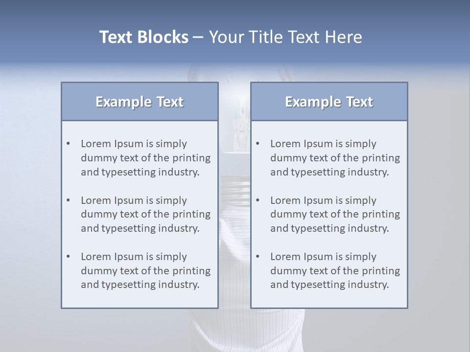 Creativity Clever Illumination PowerPoint Template