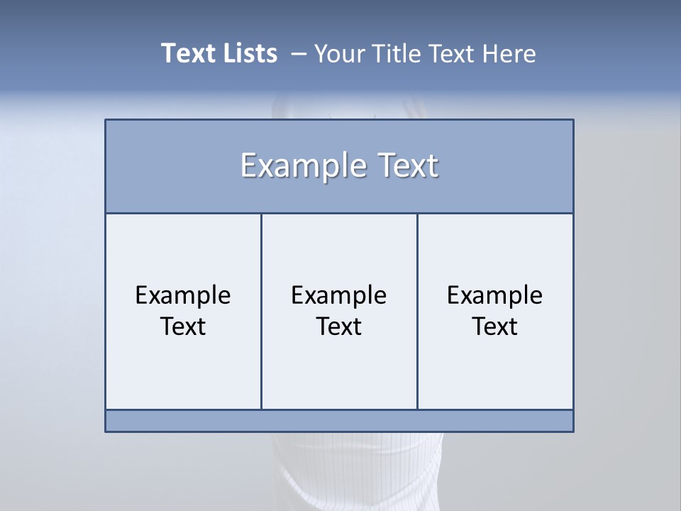 Creativity Clever Illumination PowerPoint Template