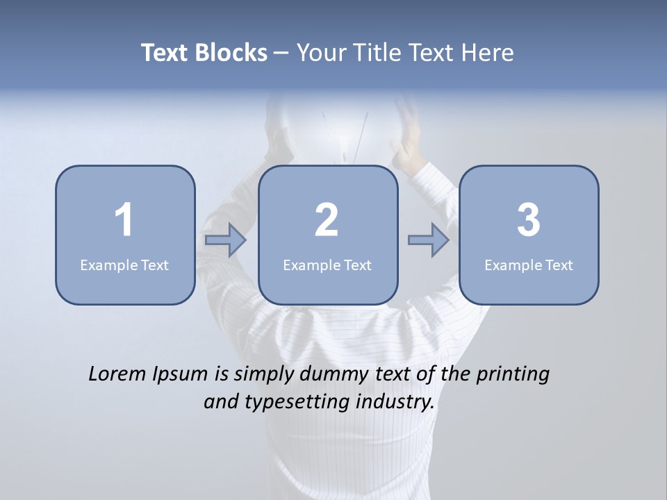 Creativity Clever Illumination PowerPoint Template