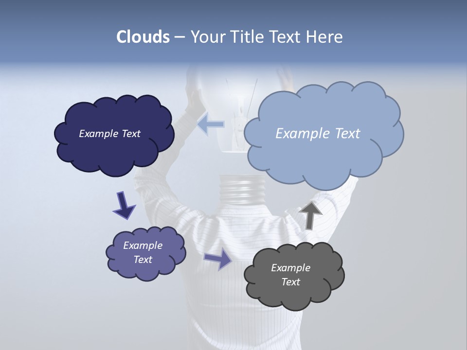 Creativity Clever Illumination PowerPoint Template