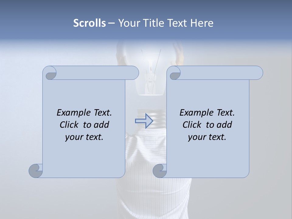 Creativity Clever Illumination PowerPoint Template