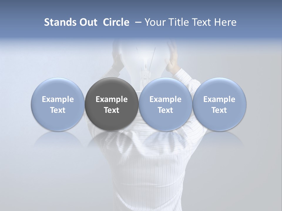 Creativity Clever Illumination PowerPoint Template