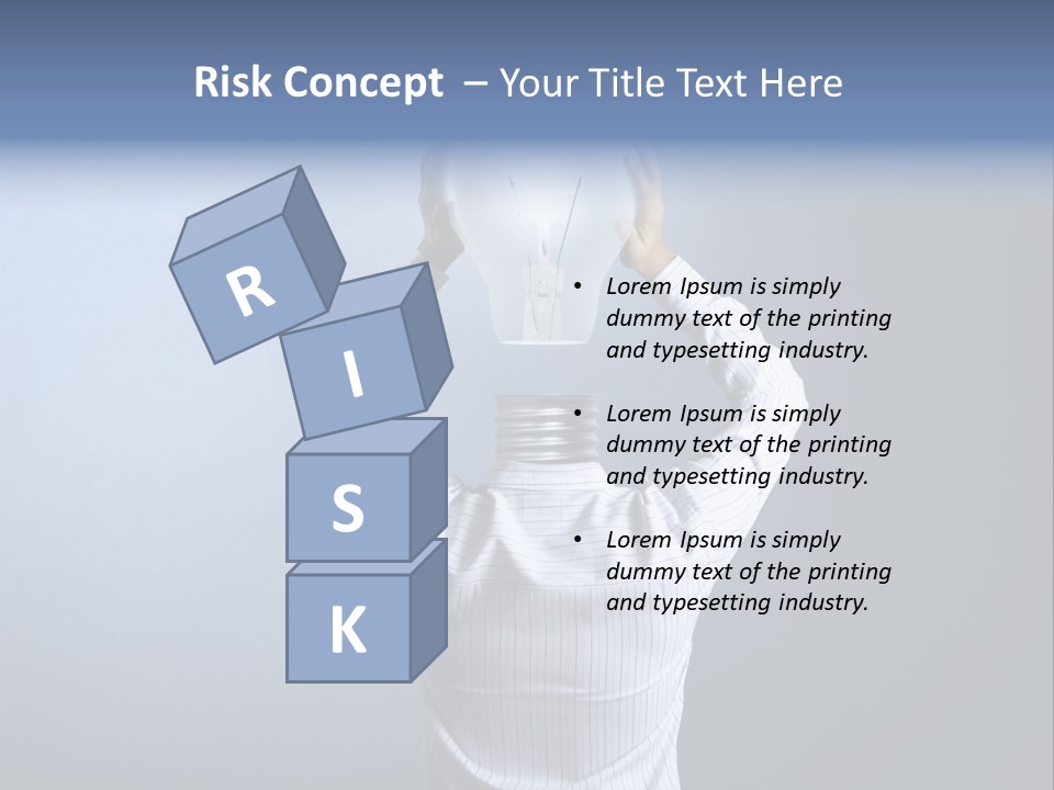 Creativity Clever Illumination PowerPoint Template