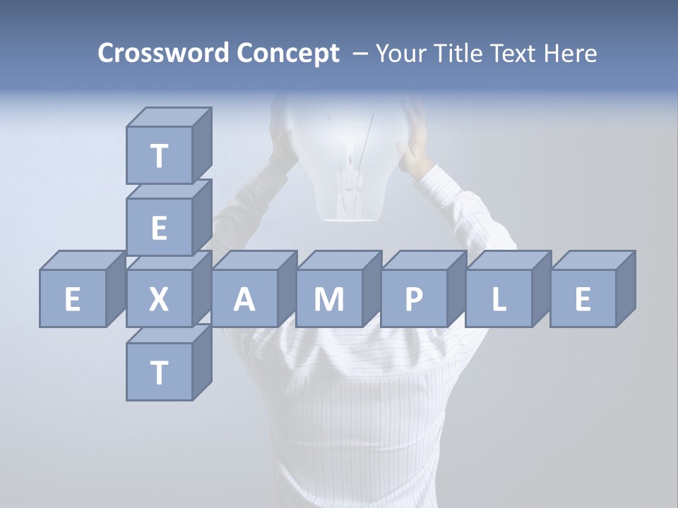 Creativity Clever Illumination PowerPoint Template