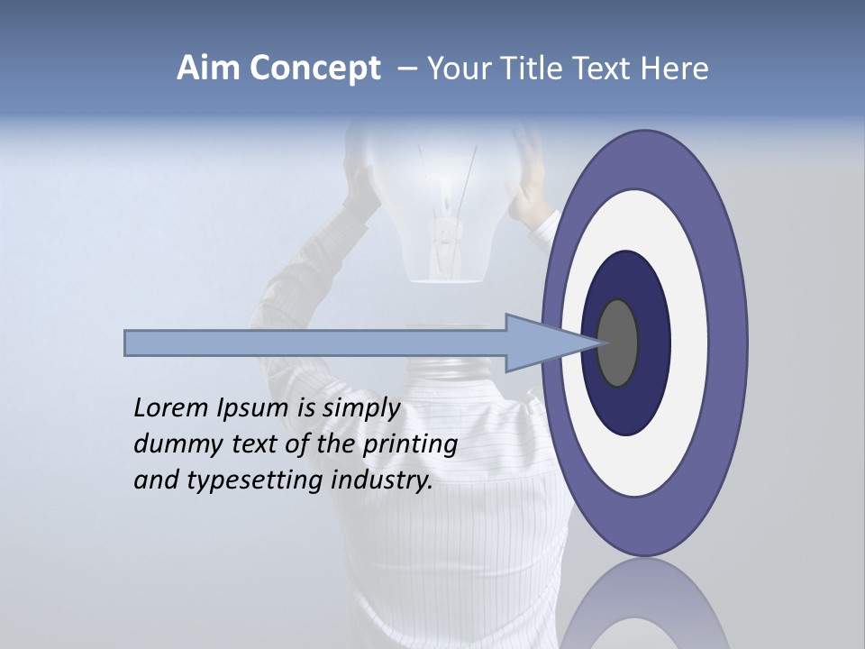 Creativity Clever Illumination PowerPoint Template