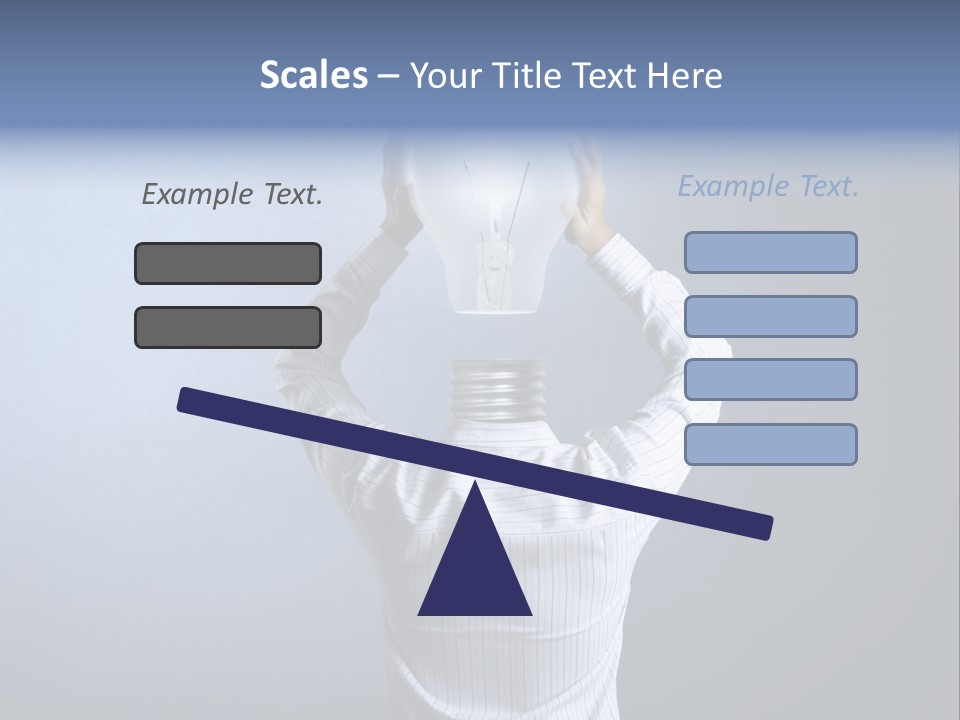 Creativity Clever Illumination PowerPoint Template