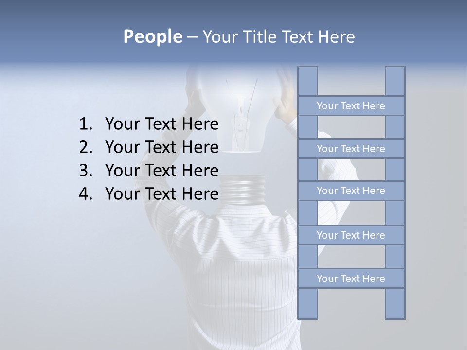Creativity Clever Illumination PowerPoint Template