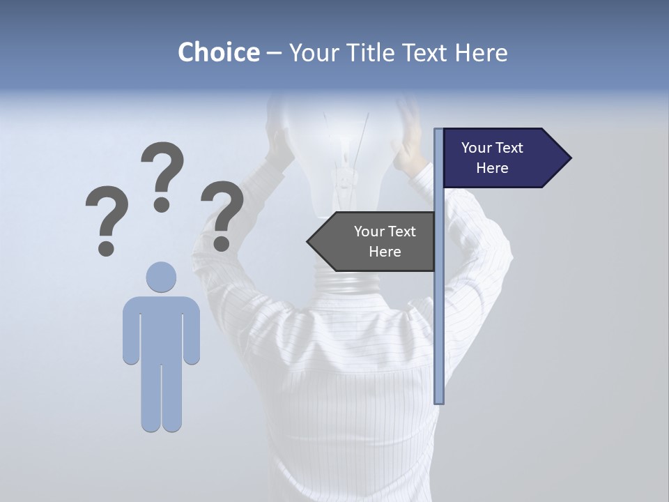 Creativity Clever Illumination PowerPoint Template