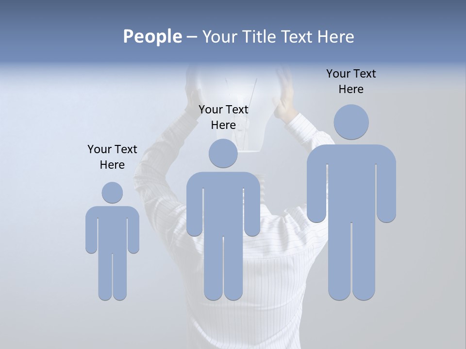 Creativity Clever Illumination PowerPoint Template