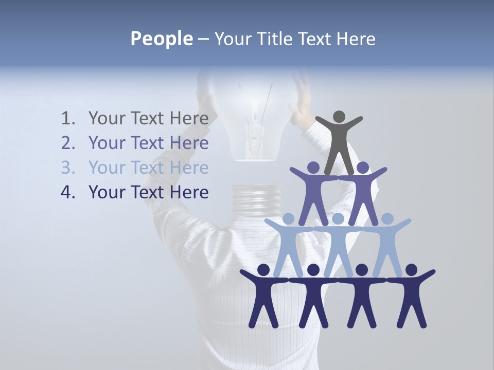 Creativity Clever Illumination PowerPoint Template