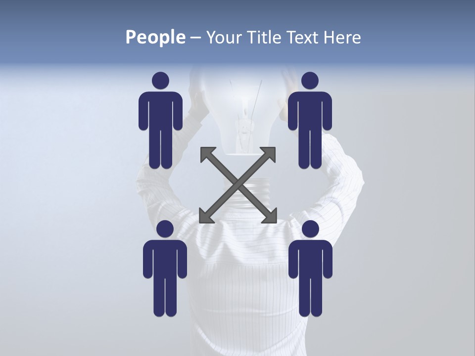 Creativity Clever Illumination PowerPoint Template