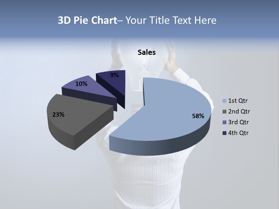 Creativity Clever Illumination PowerPoint Template