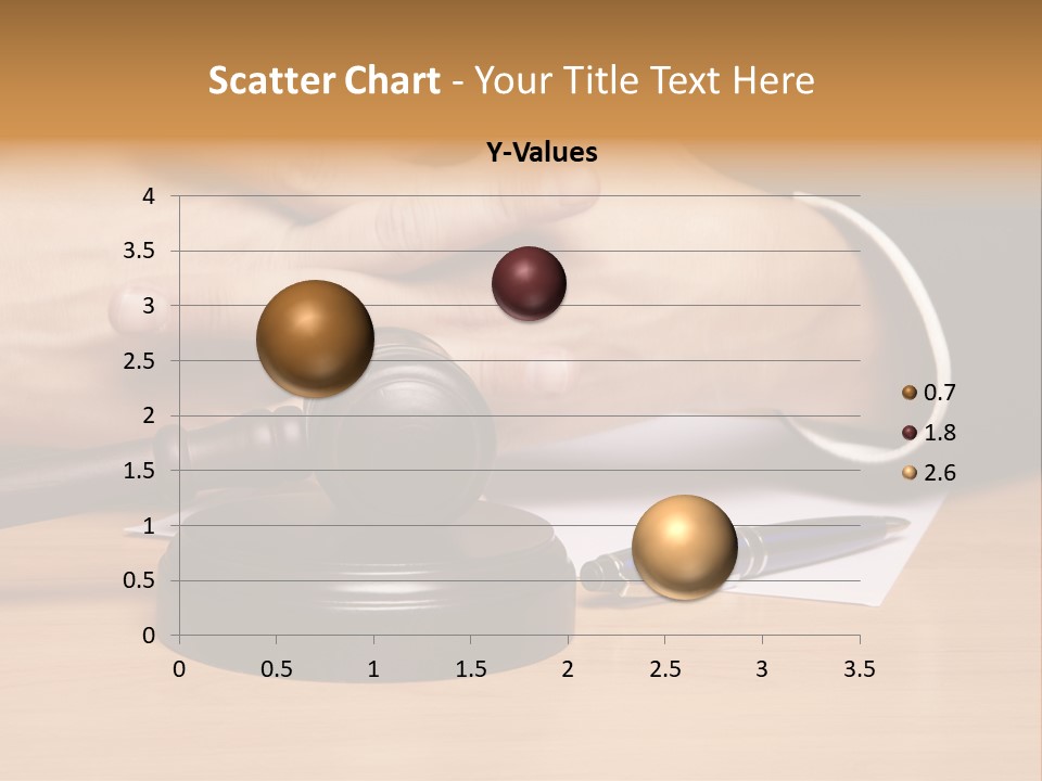 Gavel Sentence Arbitrate PowerPoint Template