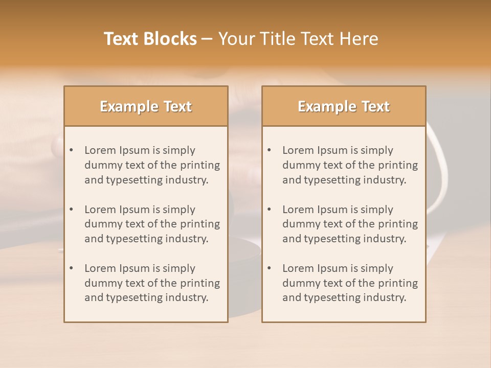 Gavel Sentence Arbitrate PowerPoint Template