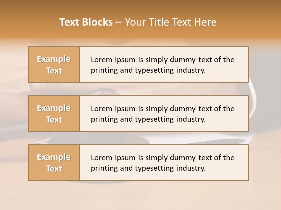Gavel Sentence Arbitrate PowerPoint Template