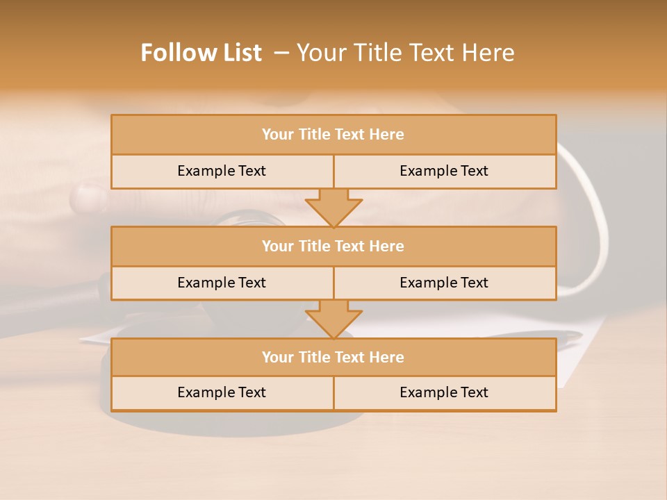 Gavel Sentence Arbitrate PowerPoint Template