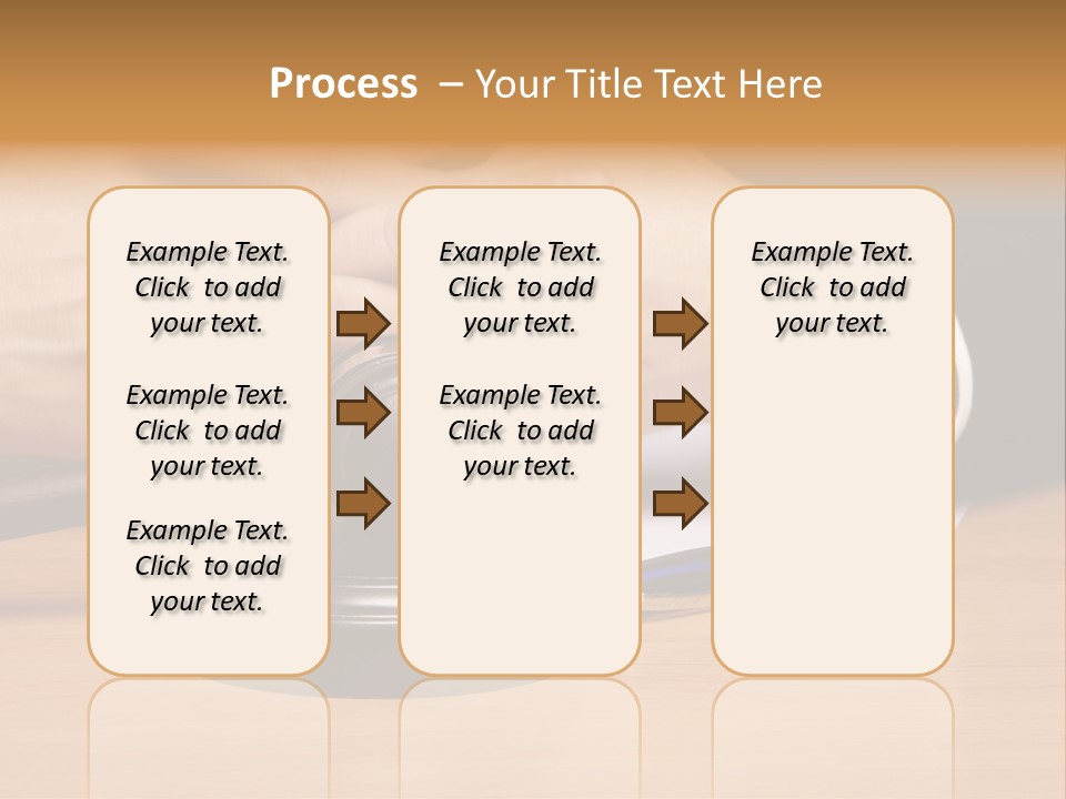 Gavel Sentence Arbitrate PowerPoint Template